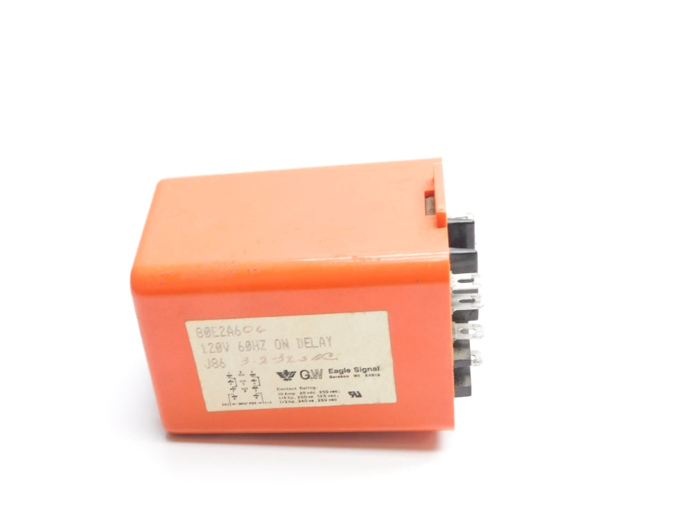 EAGLE SIGNAL 80E2A606 120V 3.2-32SEC UNMP