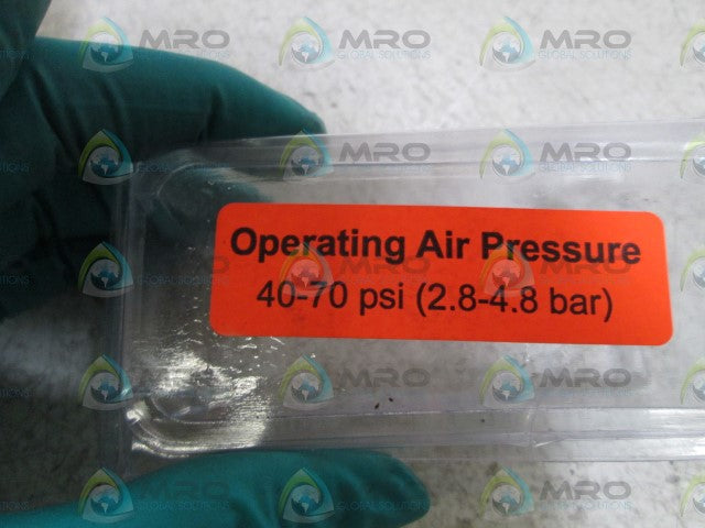 OPERATING AIR PRESSURE 40-70PSI *ORIGINAL PACKAGE*