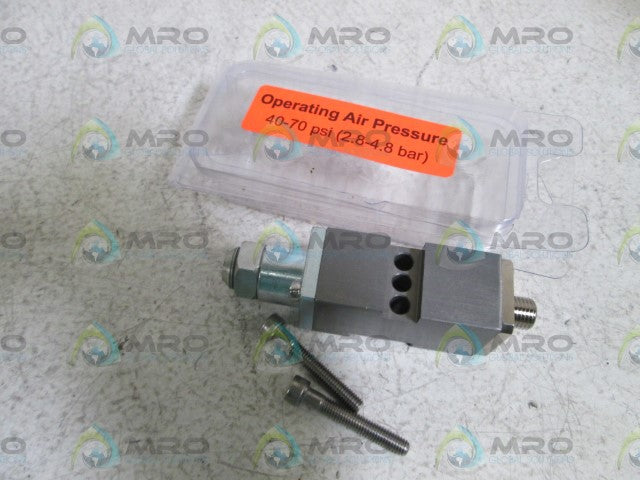 OPERATING AIR PRESSURE 40-70PSI *ORIGINAL PACKAGE*
