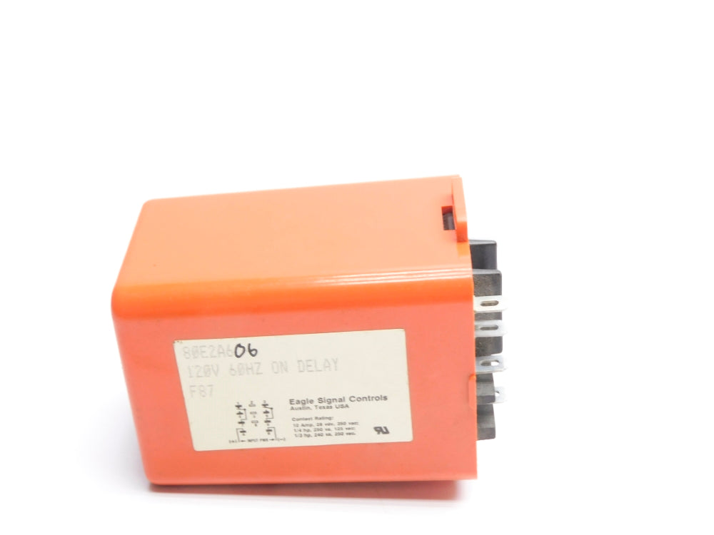 EAGLE SIGNAL 80E2A606 120V UNMP