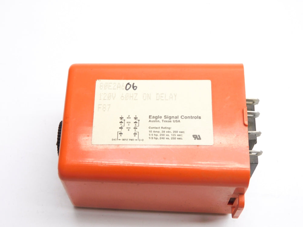EAGLE SIGNAL 80E2A606 120V UNMP