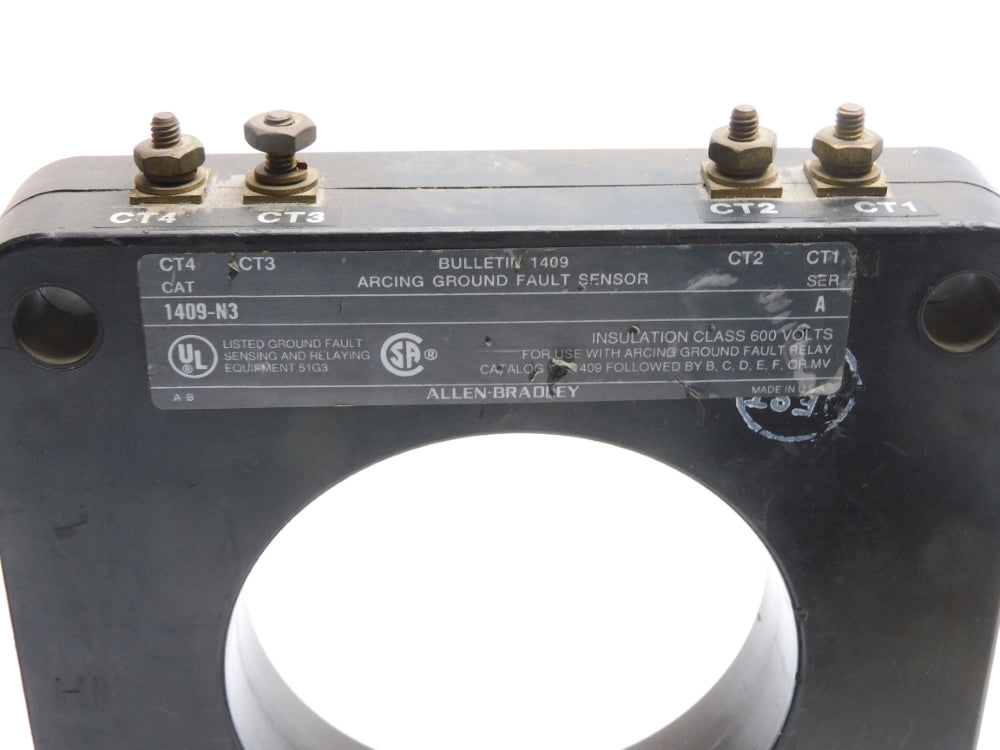 ALLEN BRADLEY 1409-N3 SER. A UNMP