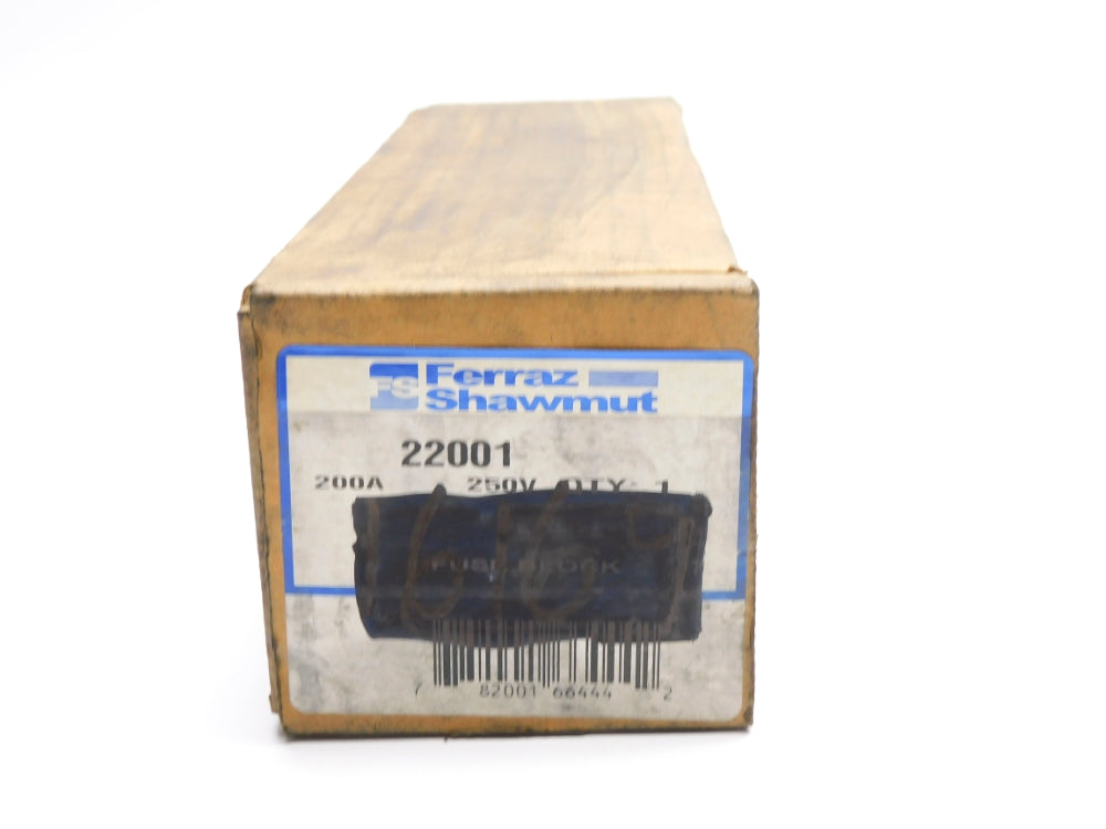FERRAZ SHAWMUT 22001 250V 200A NSMP