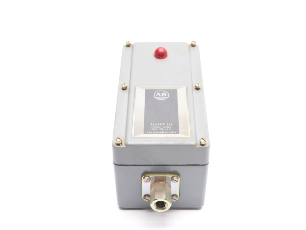 ALLEN BRADLEY 836-C4X15 SER. A NUPI