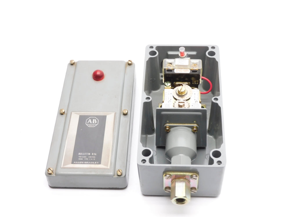 ALLEN BRADLEY 836-C4X15 SER. A NUPI