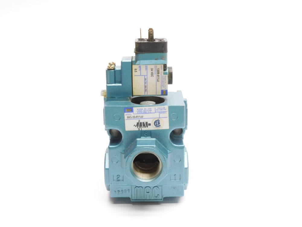 MAC 56C-33-611JJ 24VDC 150PSI UNMP