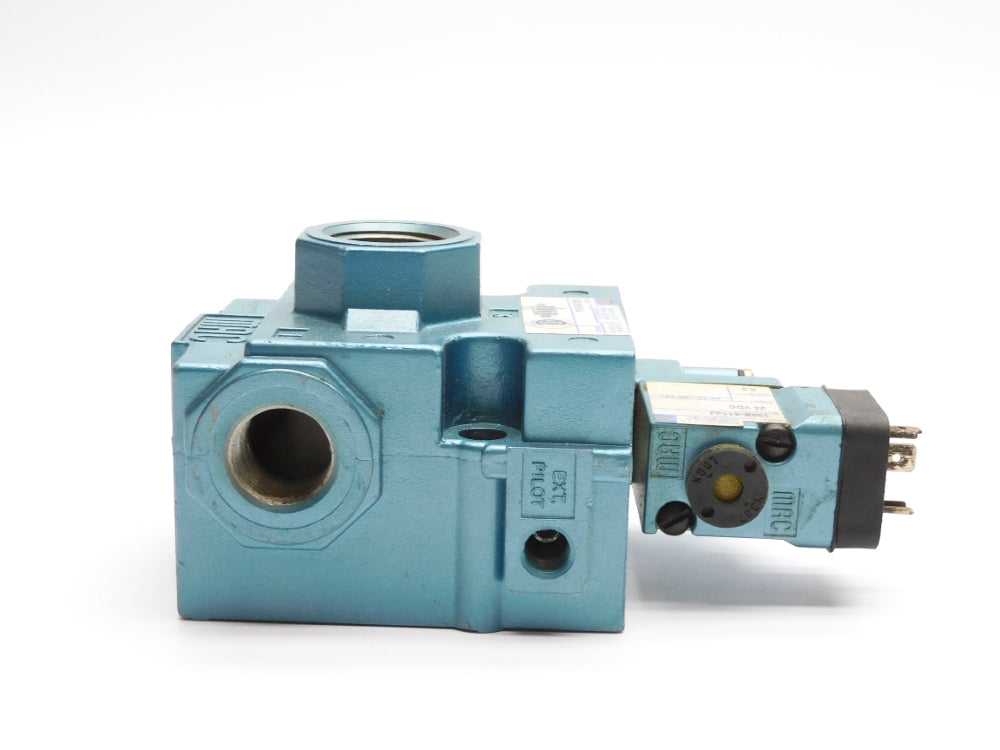 MAC 56C-33-611JJ 24VDC 150PSI UNMP
