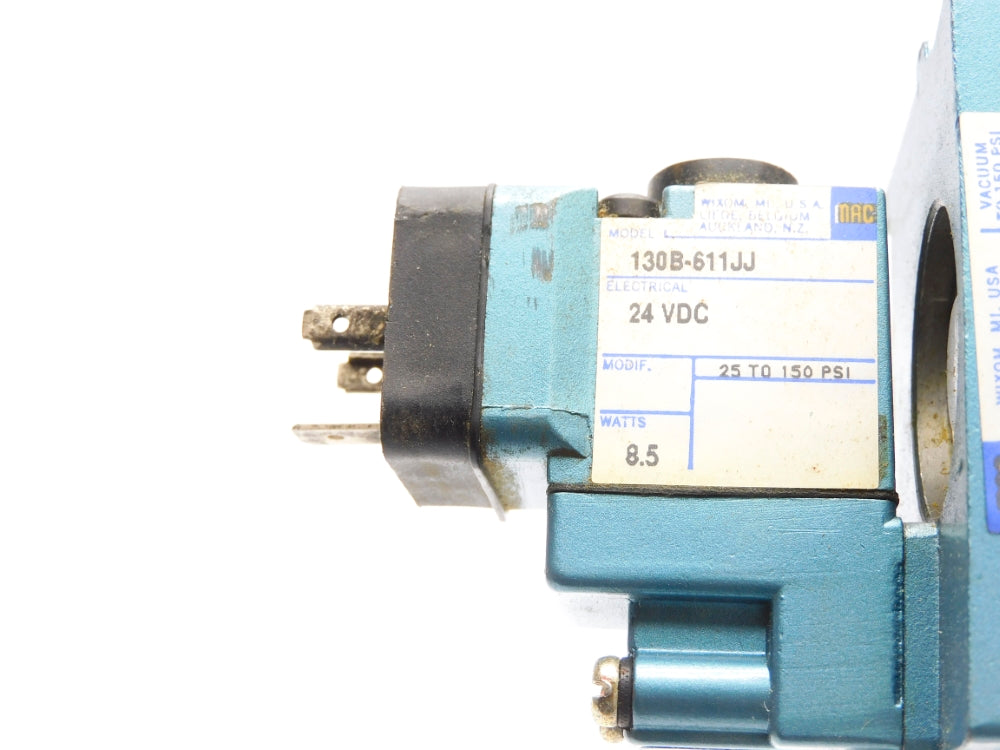 MAC 56C-33-611JJ 24VDC 150PSI UNMP