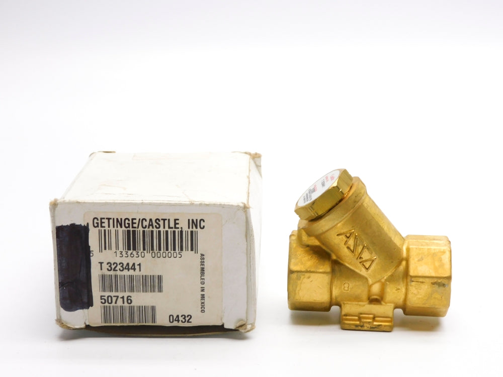 GENTIGE CASTLE 513699 0.5-50PSI 3/4" NSMP
