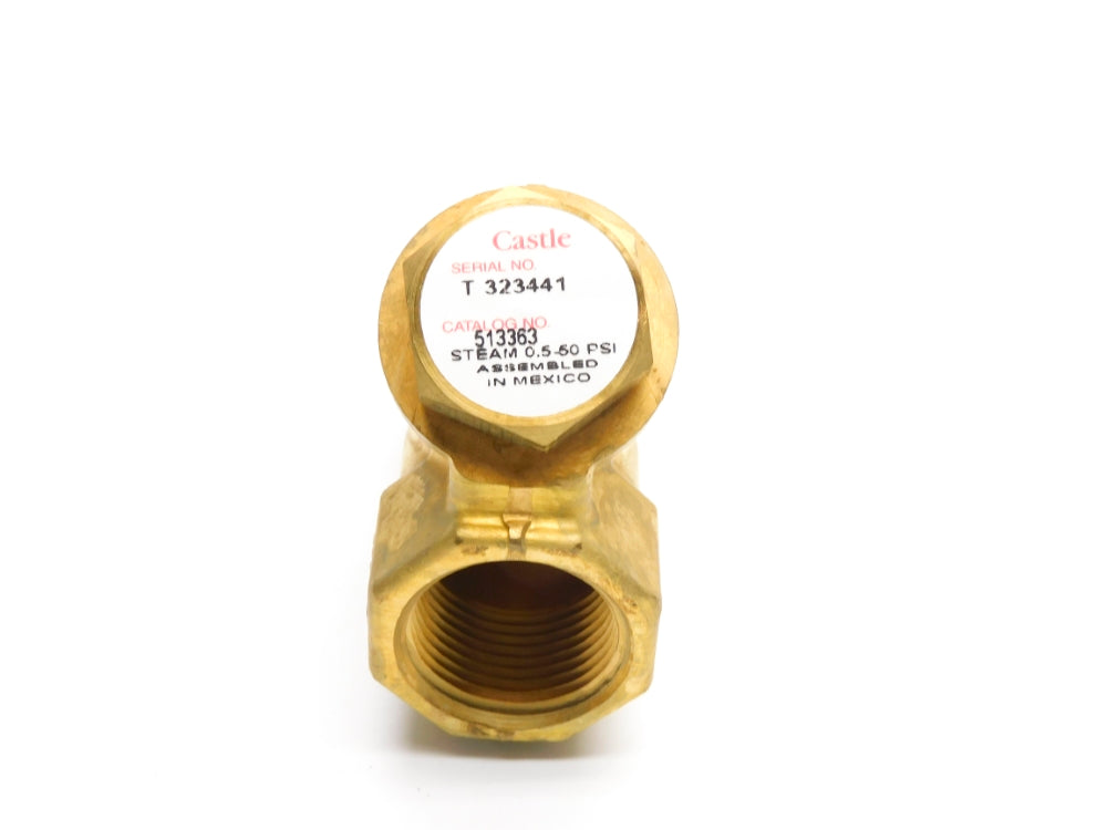 GENTIGE CASTLE 513699 0.5-50PSI 3/4" NSMP