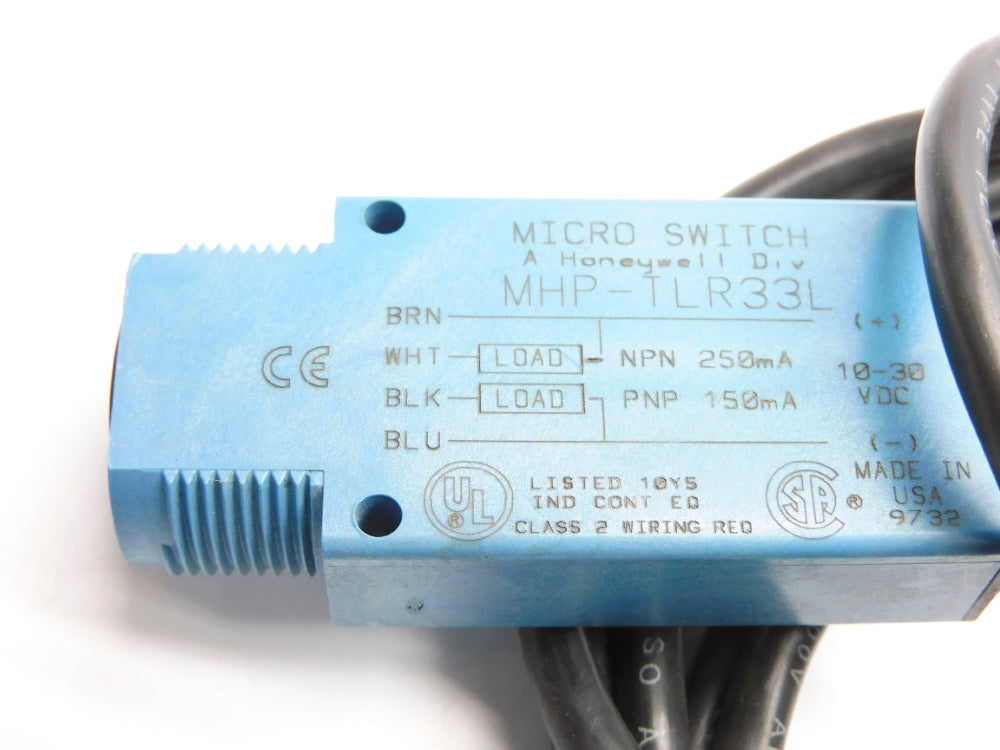 MICRO SWITCH MHP-TLR33L UNMP