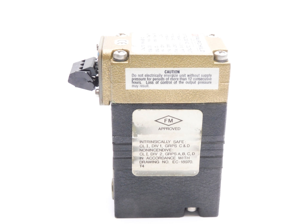 FAIRCHILD TTFI7800-401 3-15PSIG (AS PICTURED) UNMP