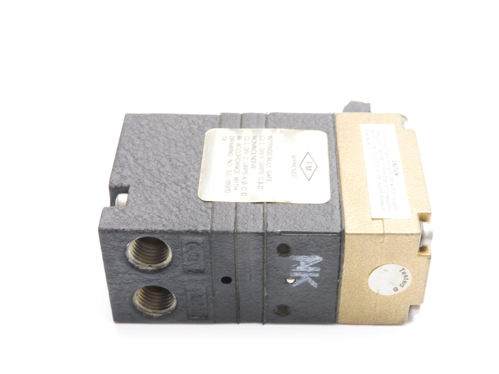 FAIRCHILD TTFI7800-401 3-15PSIG (AS PICTURED) UNMP