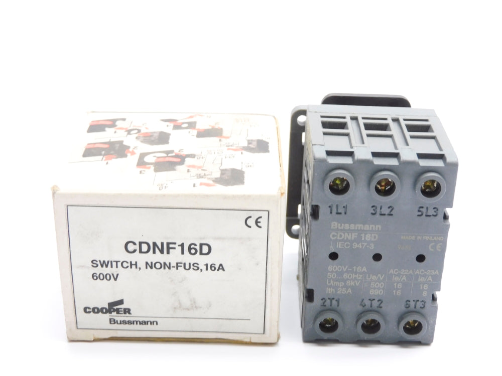 BUSSMANN COOPER CDNF16D NSMP
