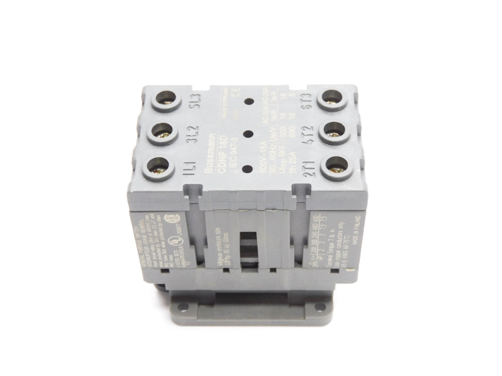 BUSSMANN COOPER CDNF16D NSMP