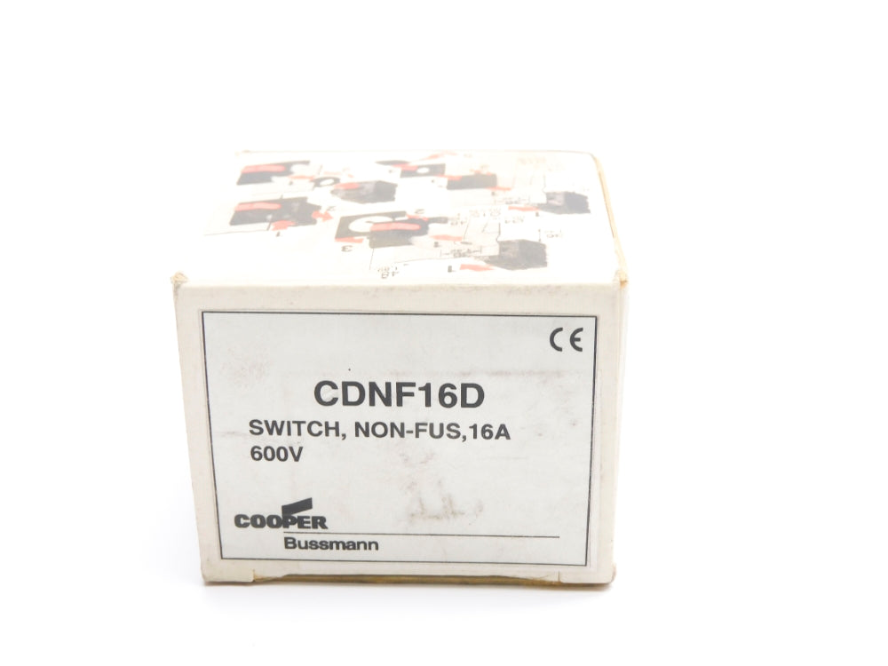 BUSSMANN COOPER CDNF16D NSMP