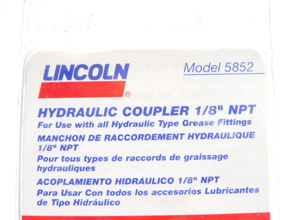LINCOLN 5852 1/8" NSMP