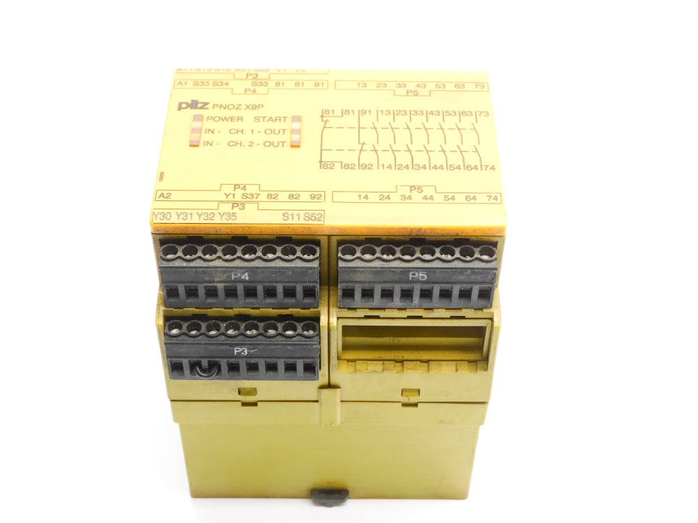 PILZ PNOZX9P24VDC7N/O2N/C2SO 777609 24VDC (5.5W) UNMP