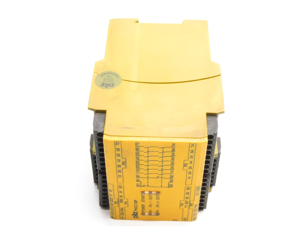 PILZ PNOZX9P24VDC7N/O2N/C2SO 777609 24VDC (5.5W) UNMP