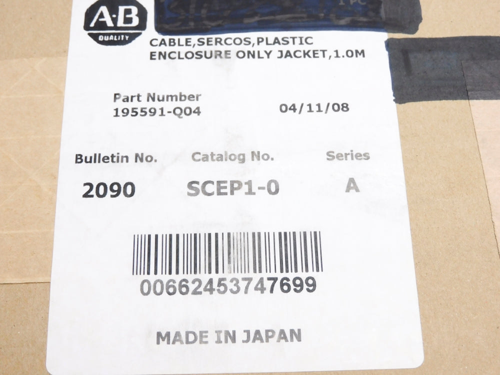 INDUSTRIAL SPARE PART 2090-SCEP1-0 SER. A DATE: 2008 NSFS