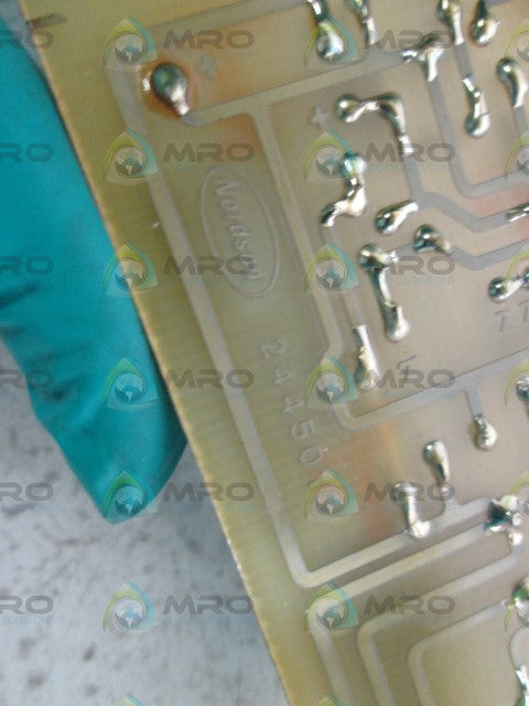 NORDSON PC BOARD 244501G *NEW NO BOX*