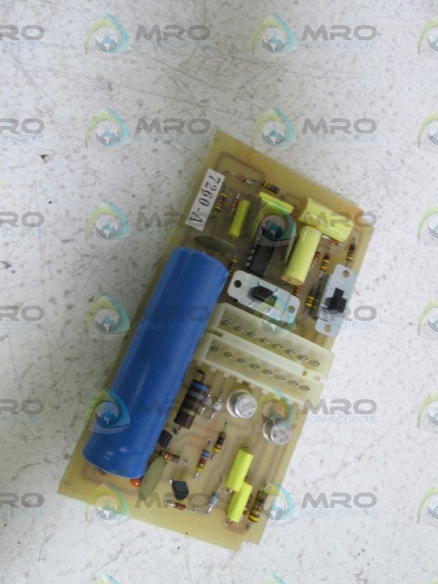 NORDSON PC BOARD 244501G *NEW NO BOX*