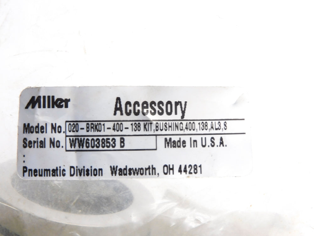 MILLER 020-BRK01-400-138 NSMP