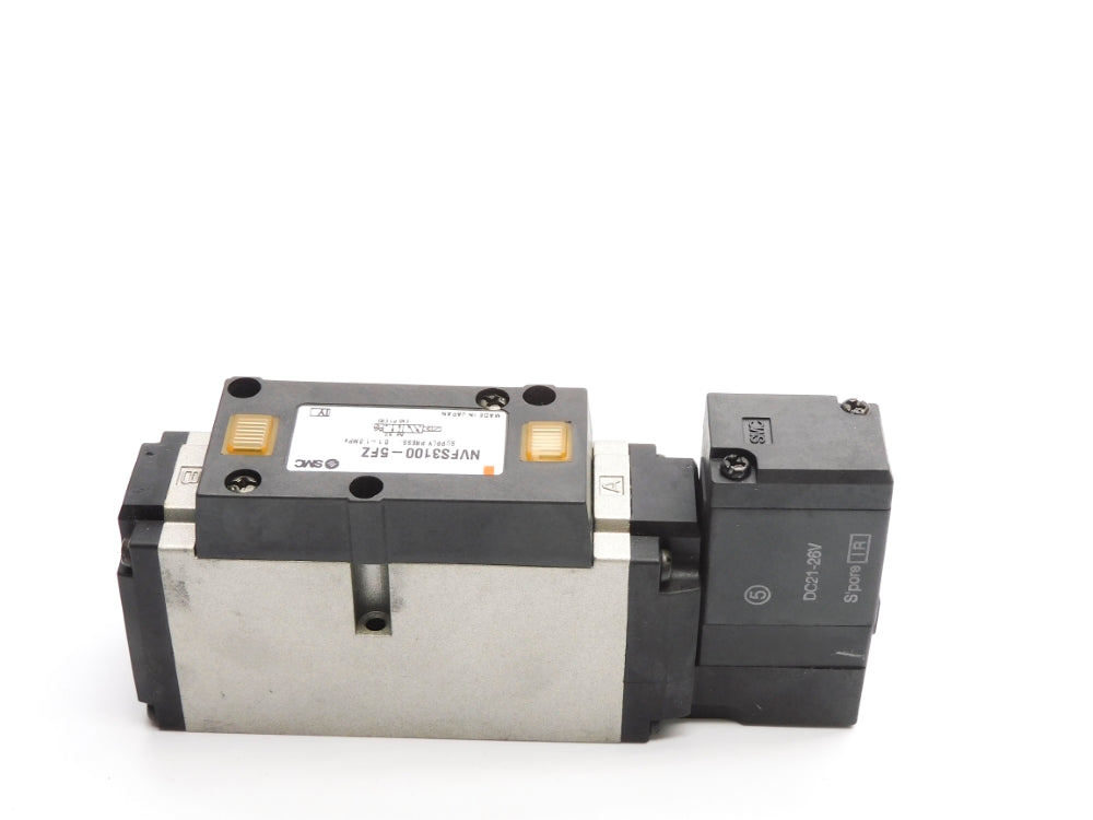 SMC NVFS3100-5FZ 21-26VDC NSNP