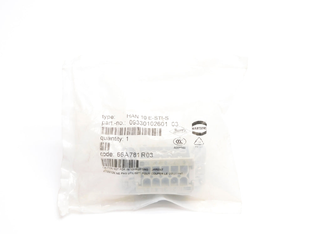 HARTING HAN10E-STI-S 0933010260103 NSMP