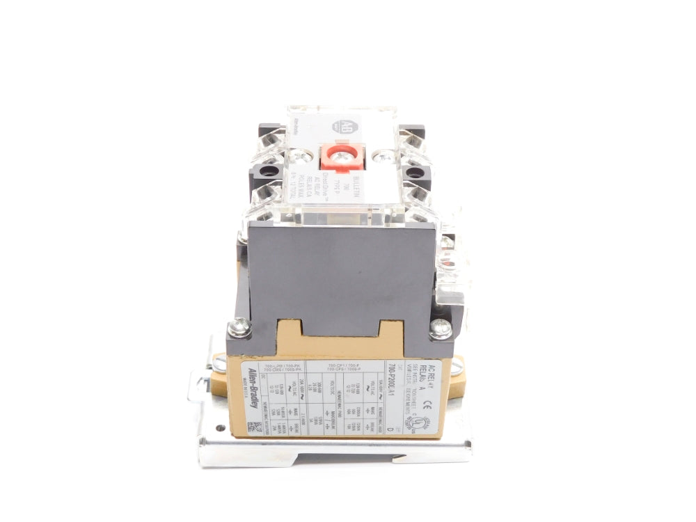 ALLEN BRADLEY 700-P200DA1 SER. D 115-120V NSNP