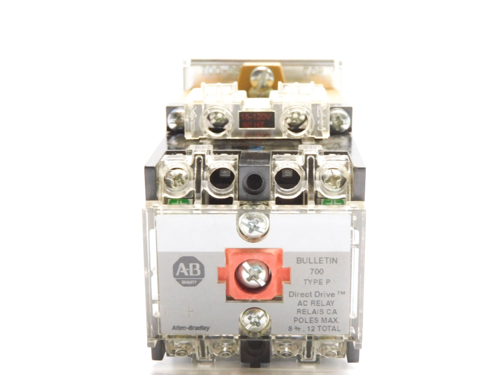 ALLEN BRADLEY 700-P200DA1 SER. D 115-120V NSNP