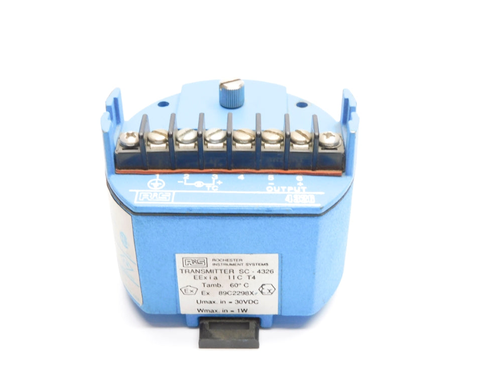 RIS SC4326 0-600'F REMAN