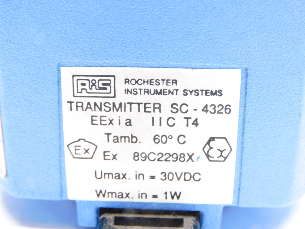 RIS SC4326 0-600'F REMAN