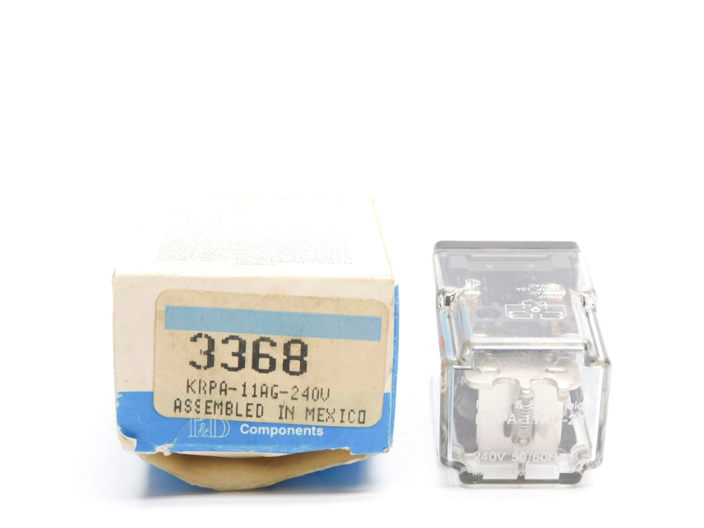 POTTER&BRUMFIELD KRPA-11AG-240V 240V 10A NSMP