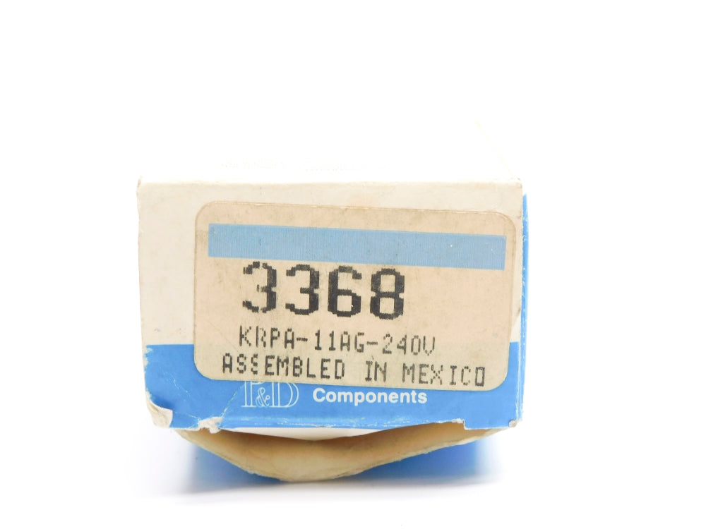 POTTER&BRUMFIELD KRPA-11AG-240V 240V 10A NSMP