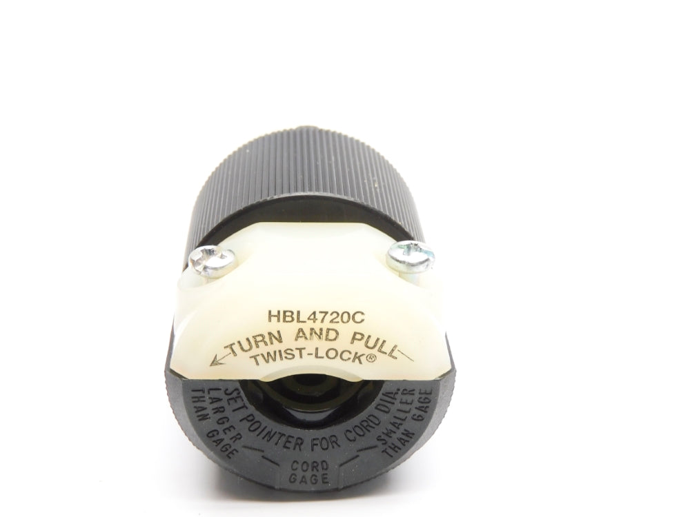 HUBBELL HBL4720C 125V 15A NSMP
