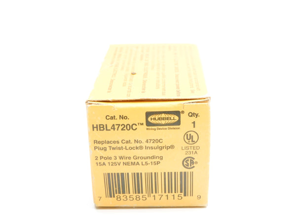 HUBBELL HBL4720C 125V 15A NSMP