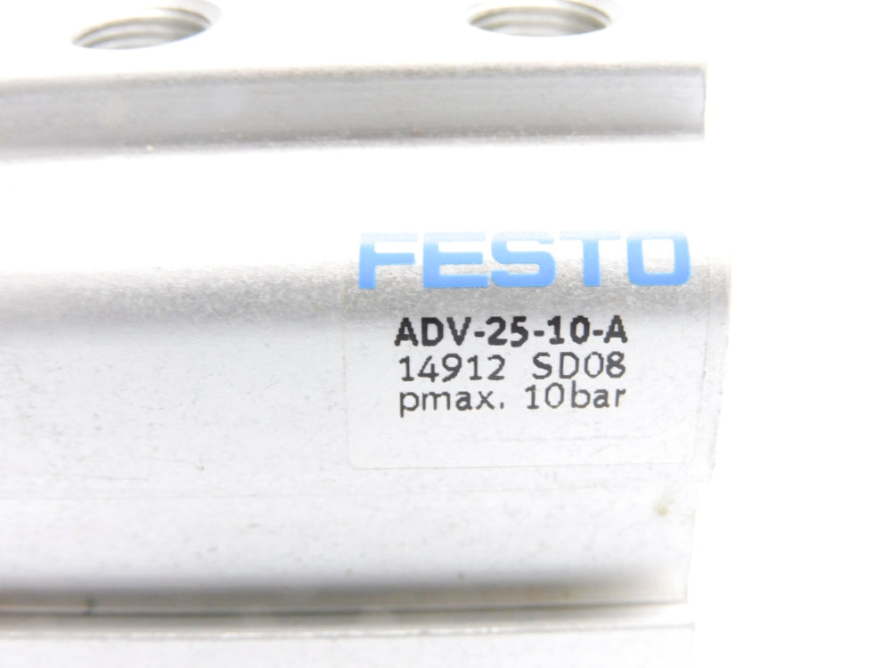 FESTO ADV-25-10-A 14912 SER. SD08 NSNP