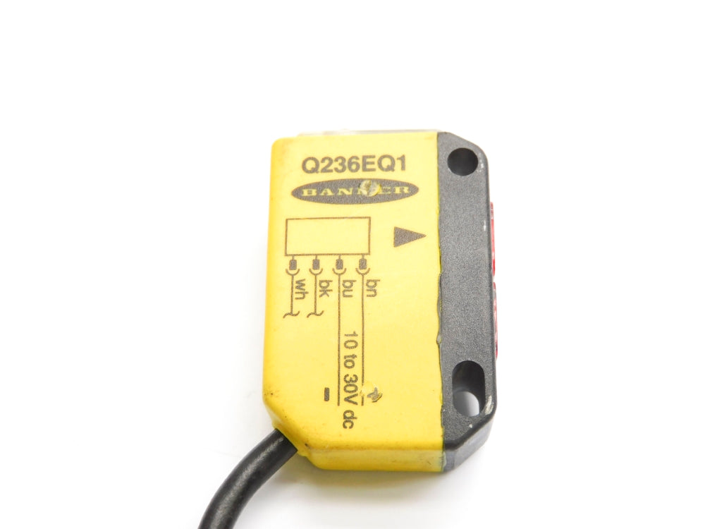 BANNER ENGINEERING Q236EQ1 10-30VDC UNMP
