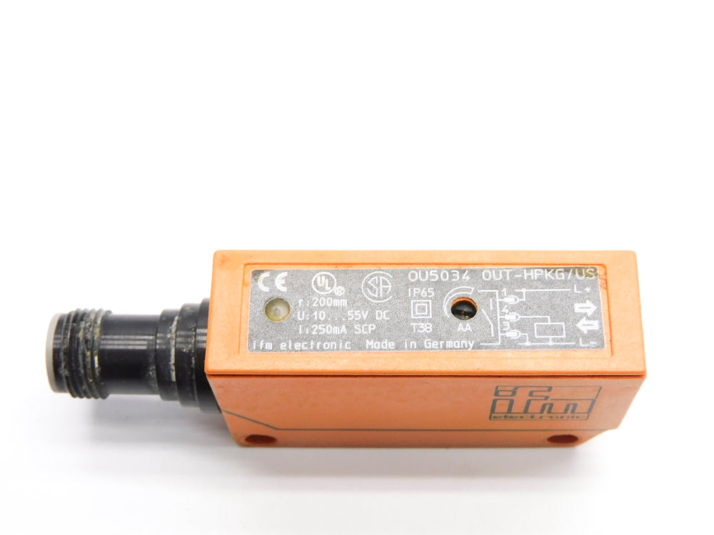 IFM EFECTOR OUT-HPKG/US OU5034 UNMP