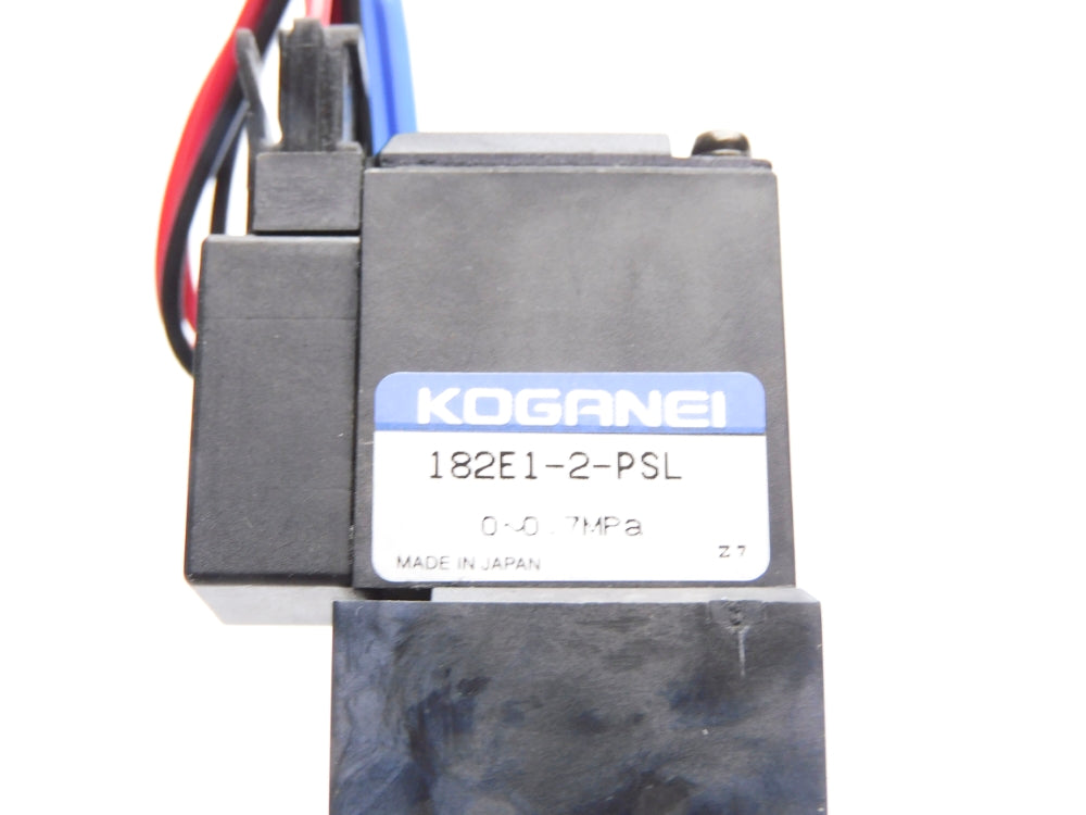 KOGANEI 182E1-2-PSL 24VDC NSNP