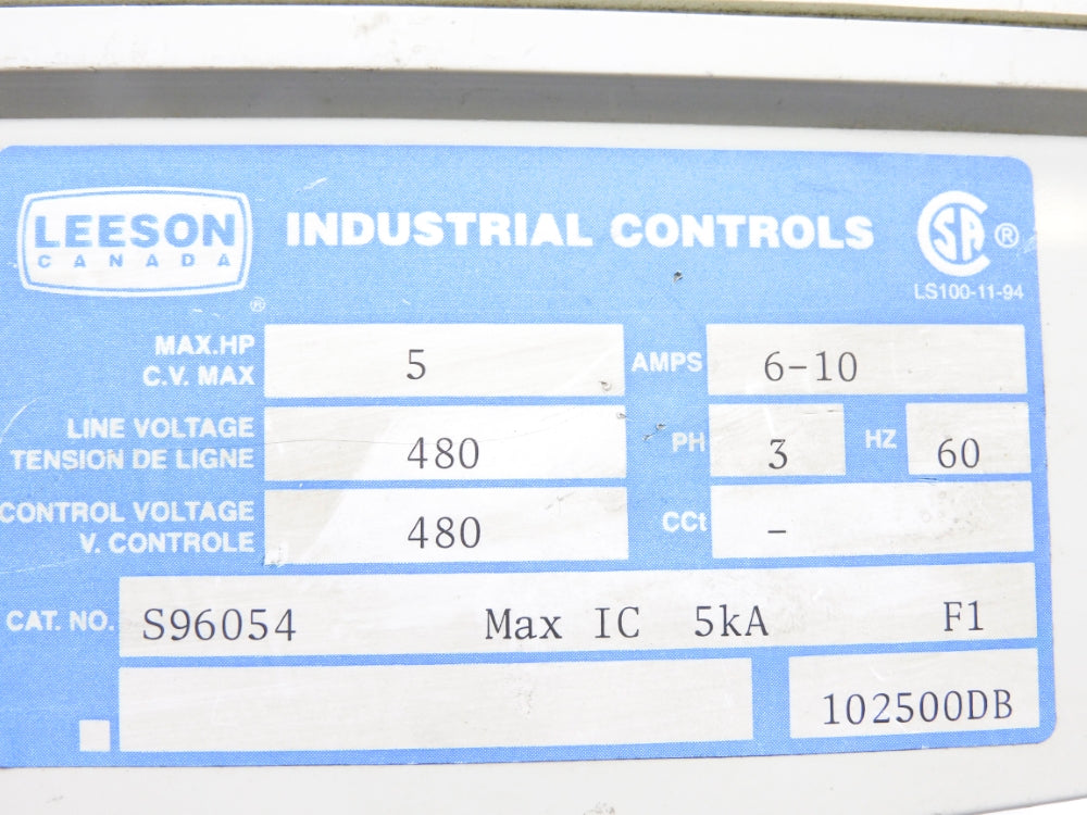 LEESON S96054 NSNP