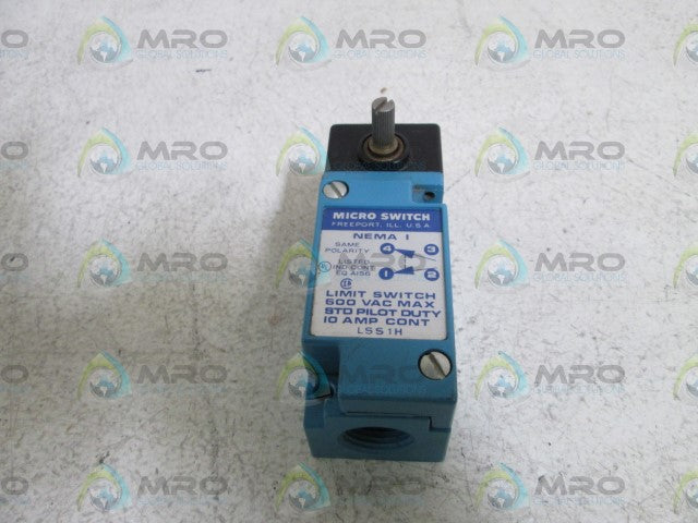 MICROSWITCH LSS1H LIMIT SWITCH *NEW NO BOX*
