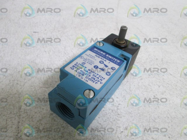 MICROSWITCH LSS1H LIMIT SWITCH *NEW NO BOX*