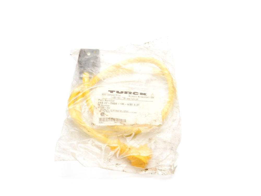 TURCK VAS22-D654-1M-WSE5.3T U1202-63 NSMP