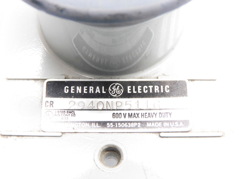 GENERAL ELECTRIC CR2940NP511G UNMP