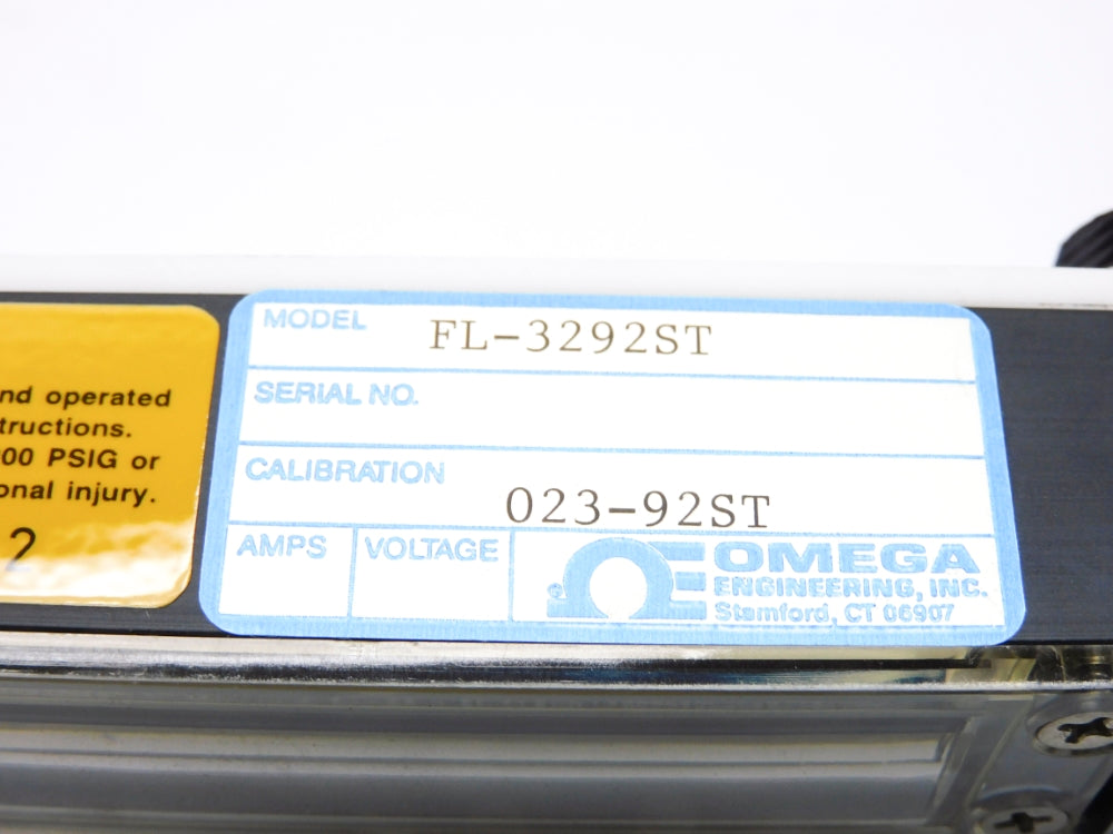 OMEGA FL-3292ST 0-60 NSMP