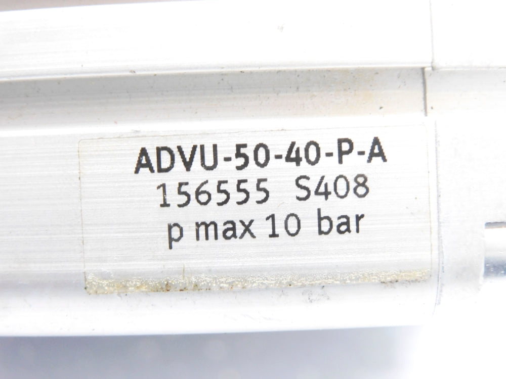 FESTO ADVU-50-40-P-A 156555 SER. S408 UNMP
