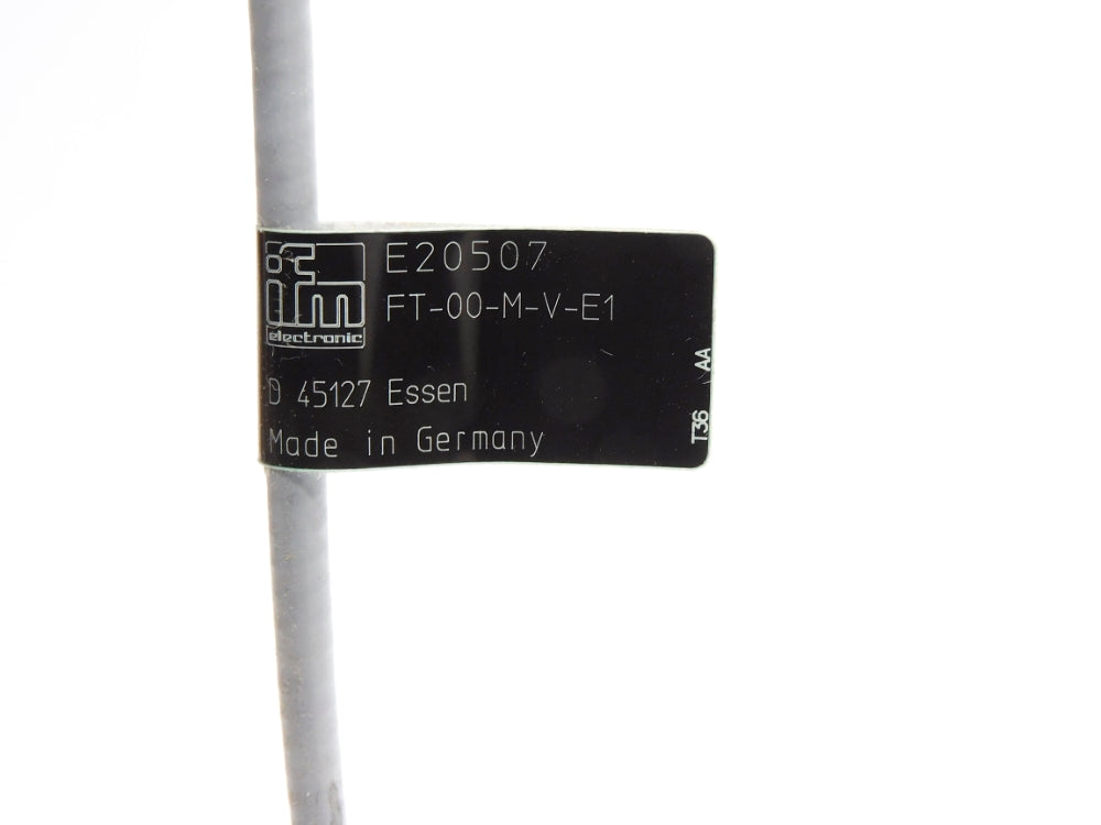IFM EFECTOR FT-00-M-V-E1 E20507 NSMP