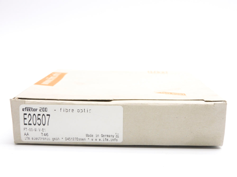 IFM EFECTOR FT-00-M-V-E1 E20507 NSMP